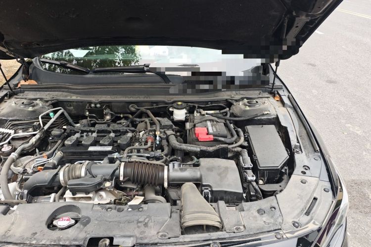 Used Honda Accord 2022 260TURBO Phantom Night · Prestige Edition Engine Bay Left