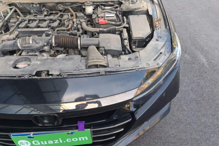 Used Honda Accord 2022 260TURBO Phantom Night · Prestige Edition Engine Bay Left