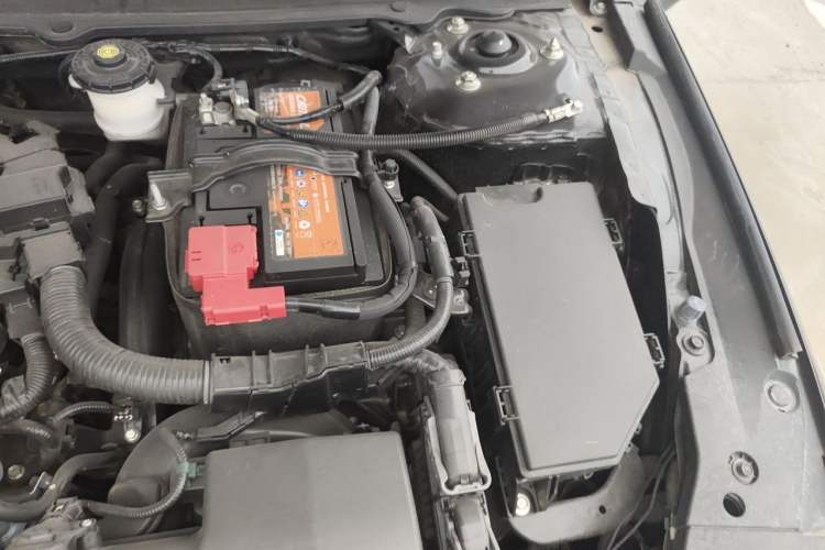 Used Honda Accord 2022 260TURBO Luxury Edition Engine Bay Left