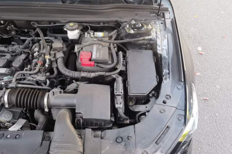 Used Honda Accord 2022 260TURBO Phantom Night · Prestige Edition Engine Bay Left