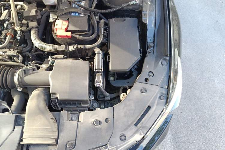 Used Honda Accord 2022 260TURBO Luxury Edition Engine Bay Left