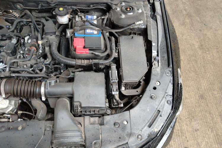 Used Honda Accord 2022 260TURBO Phantom Night · Prestige Edition Engine Bay Left