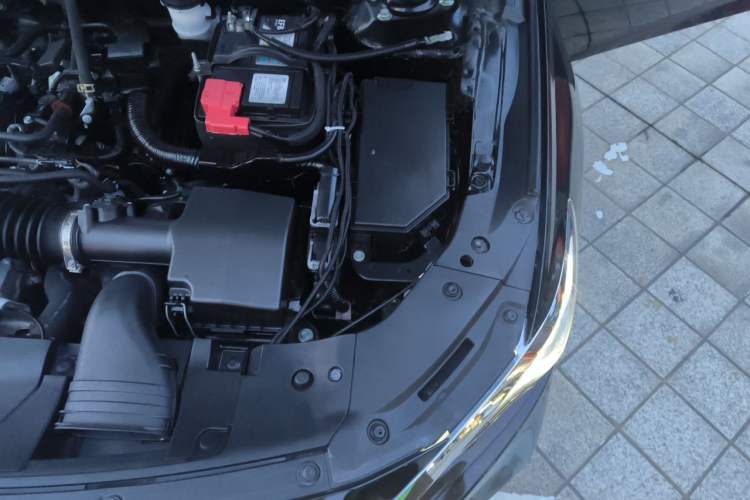 Used Honda Accord 2022 260TURBO Luxury Edition Engine Bay Left