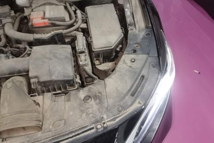 Used Honda Accord 2022 260TURBO Luxury Edition Engine Bay Left