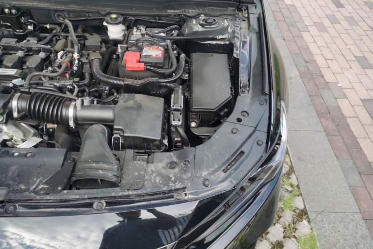 Used Honda Accord 2022 260TURBO Phantom Night · Prestige Edition Engine Bay Left