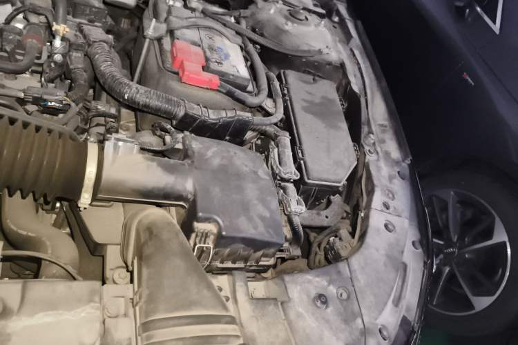 Used Honda Accord 2022 260TURBO Luxury Edition Engine Bay Left
