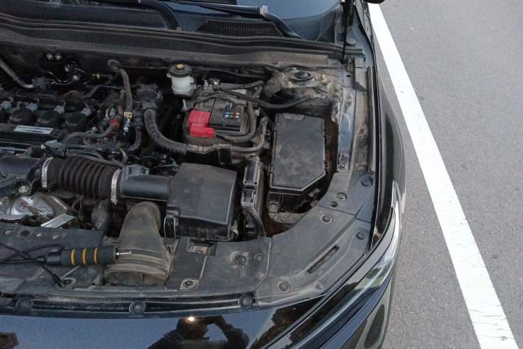 Used Honda Accord 2022 260TURBO Phantom Night · Prestige Edition Engine Bay Left