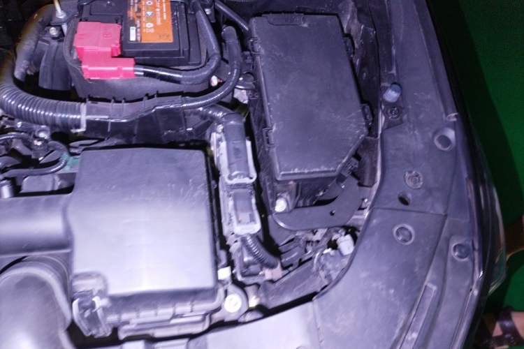 Used Honda Accord 2022 260TURBO Phantom Night · Prestige Edition Engine Bay Left