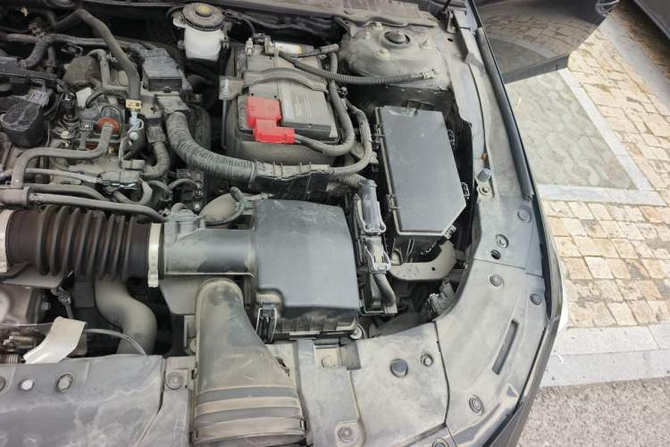 Used Honda Accord 2022 260TURBO Phantom Night · Prestige Edition Engine Bay Left
