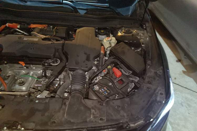Used Honda Accord 2022 Xing·Hybrid 2.0L Xingling Version Engine Bay Left