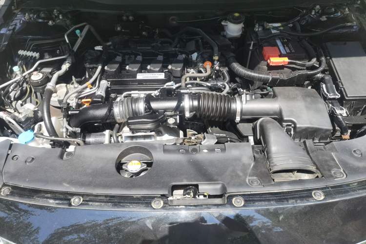Used Honda Accord 2022 260TURBO Luxury Edition Engine Bay