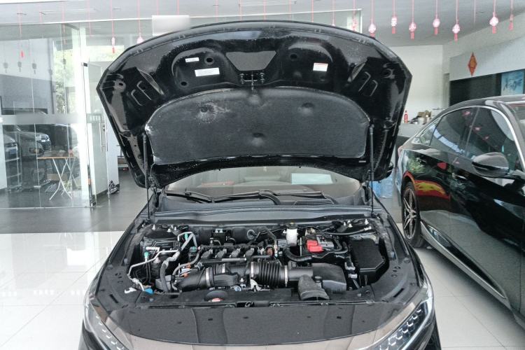 Used Honda Accord 2022 260TURBO Phantom Night · Prestige Edition Engine Bay