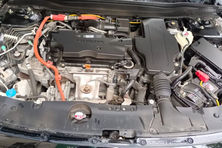 Used Honda Accord 2022 Xing·Hybrid 2.0L Phantom Night·Sharp Intelligence Edition Engine Bay