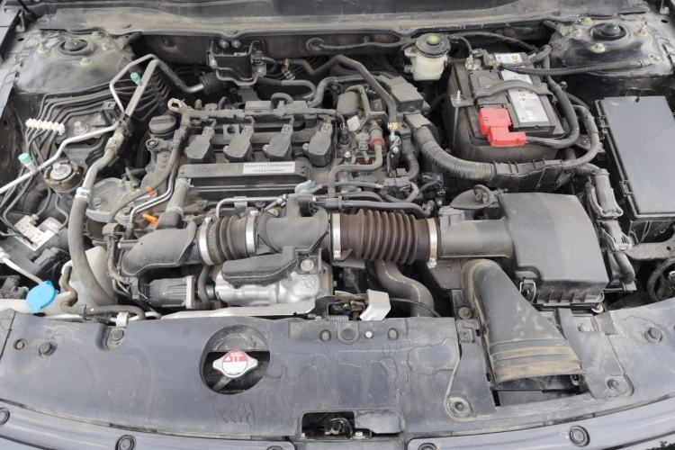 Used Honda Accord 2022 260TURBO Phantom Night · Prestige Edition Engine Bay