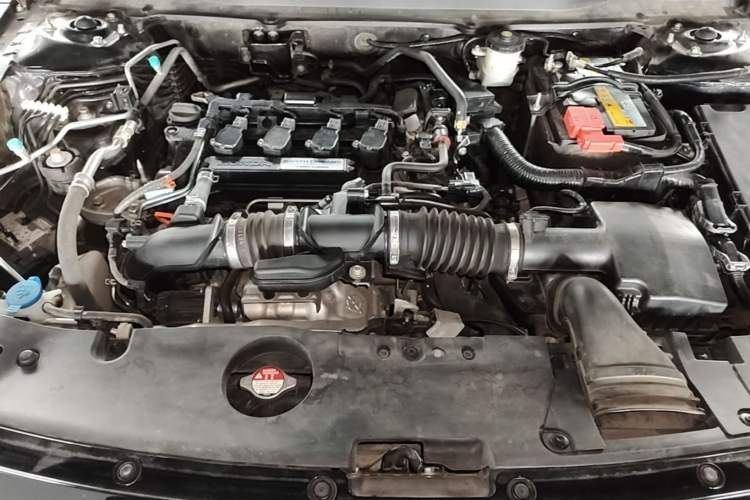 Used Honda Accord 2022 260TURBO Phantom Night · Prestige Edition Engine Bay