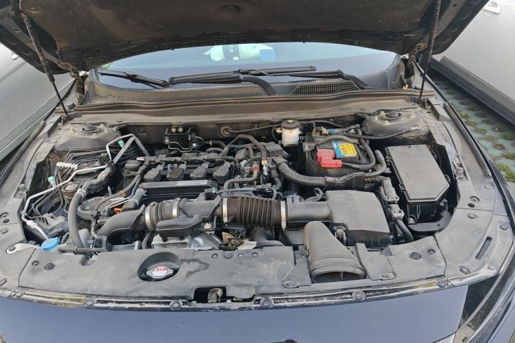 Used Honda Accord 2022 260TURBO Phantom Night · Prestige Edition Engine Bay