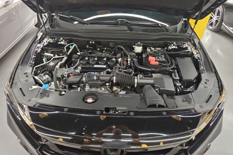 Used Honda Accord 2022 260TURBO Phantom Night · Prestige Edition Engine Bay