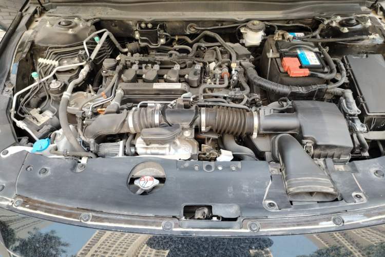 Used Honda Accord 2022 260TURBO Phantom Night · Prestige Edition Engine Bay