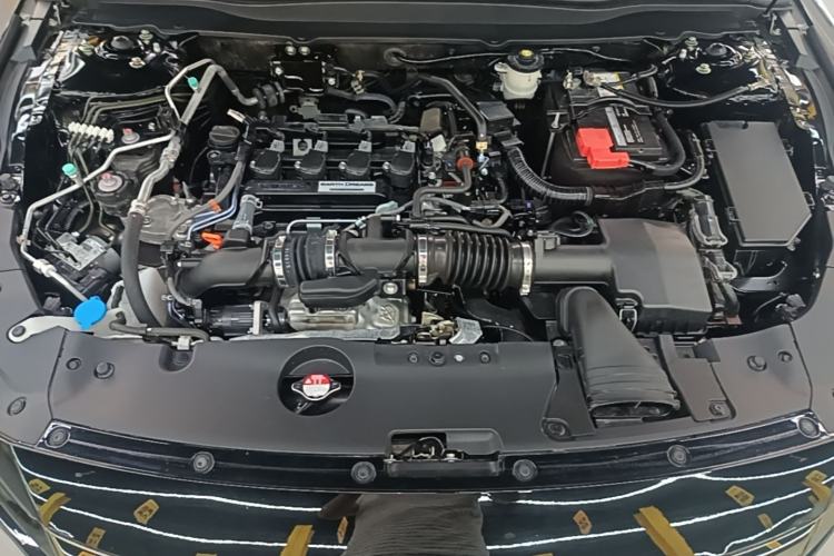 Used Honda Accord 2022 260TURBO Phantom Night · Prestige Edition Engine Bay