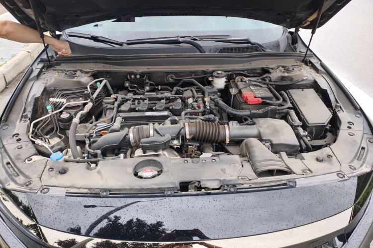 Used Honda Accord 2022 260TURBO Phantom Night · Prestige Edition Engine Bay