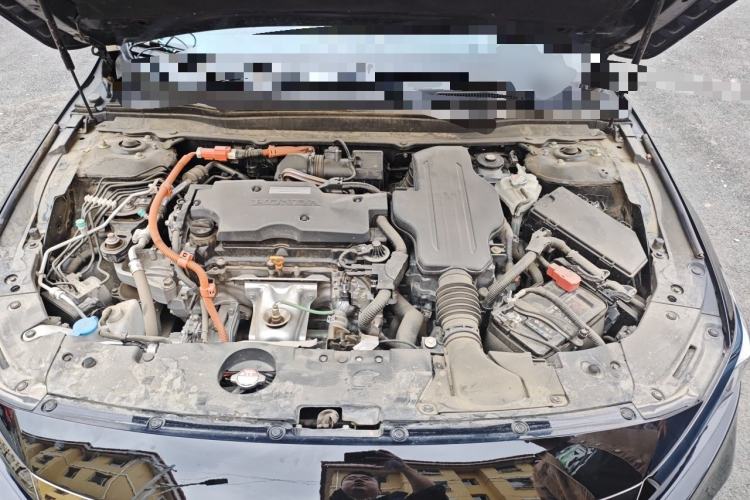Used Honda Accord 2022 Xing·Hybrid 2.0L Phantom Night·Sharp Intelligence Edition Engine Bay