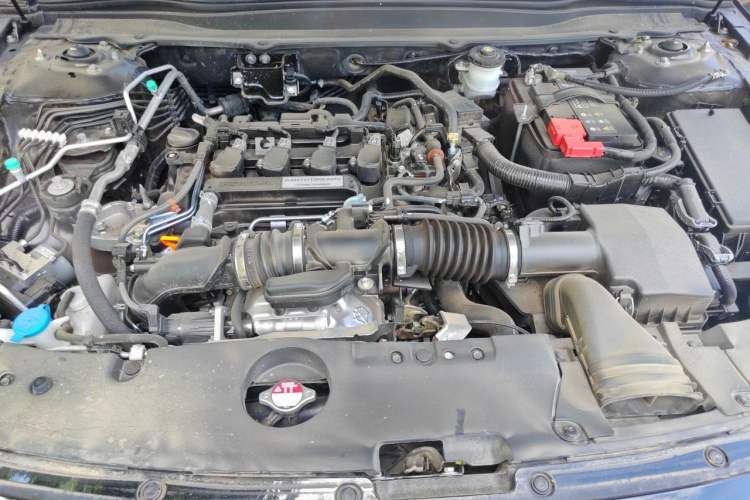Used Honda Accord 2022 260TURBO Phantom Night · Prestige Edition Engine Bay