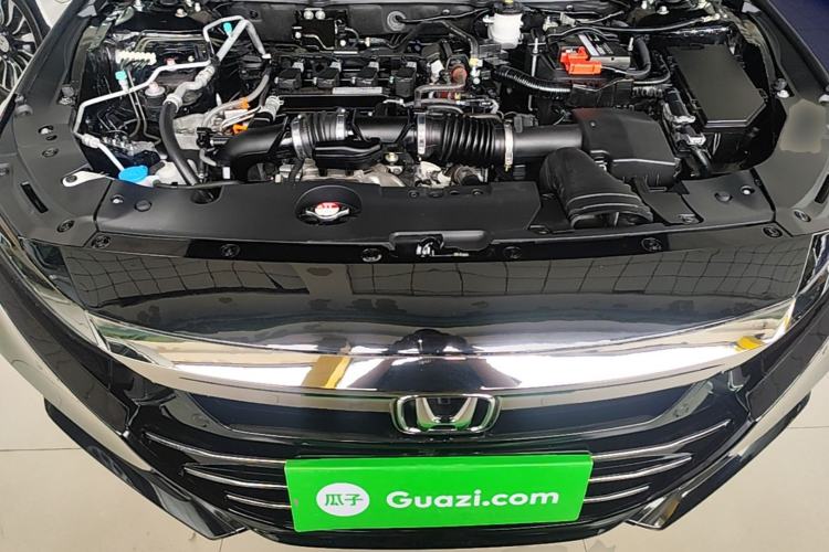 Used Honda Accord 2022 260TURBO Phantom Night · Prestige Edition Engine Bay