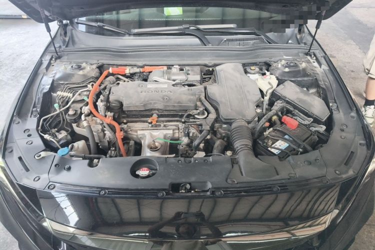 Used Honda Accord 2022 Xing·Hybrid 2.0L Phantom Night·Sharp Intelligence Edition Engine Bay