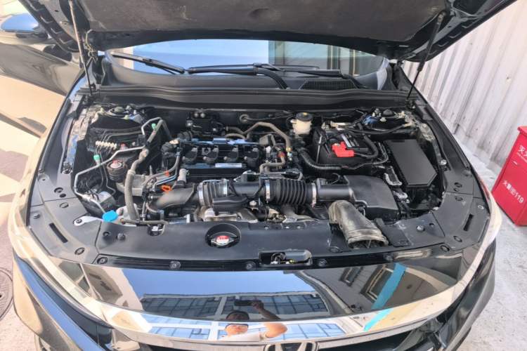 Used Honda Accord 2022 260TURBO Luxury Edition Engine Bay