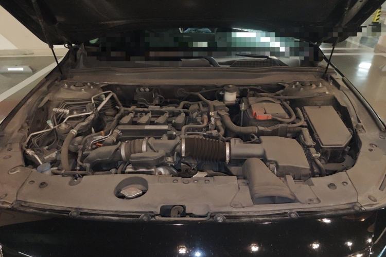 Used Honda Accord 2022 260TURBO Phantom Night · Prestige Edition Engine Bay