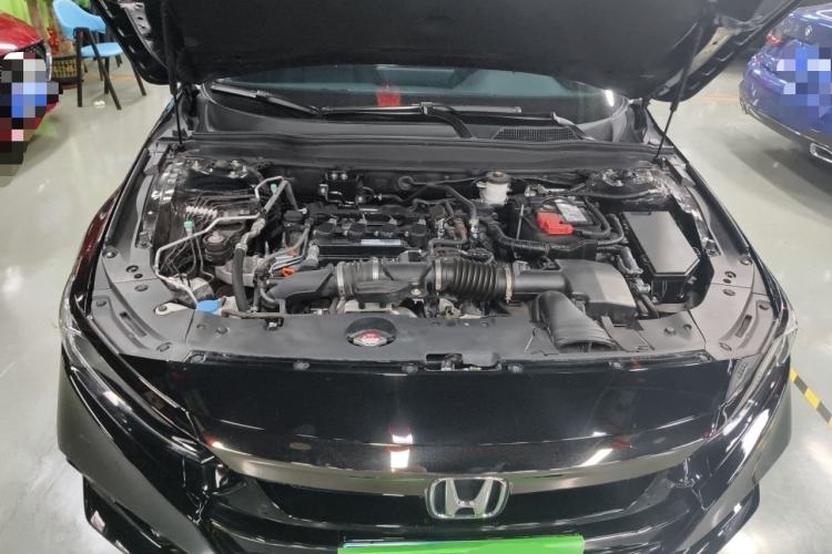 Used Honda Accord 2022 260TURBO Phantom Night · Prestige Edition Engine Bay