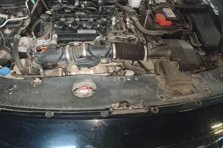 Used Honda Accord 2022 260TURBO Phantom Night · Prestige Edition Engine Bay