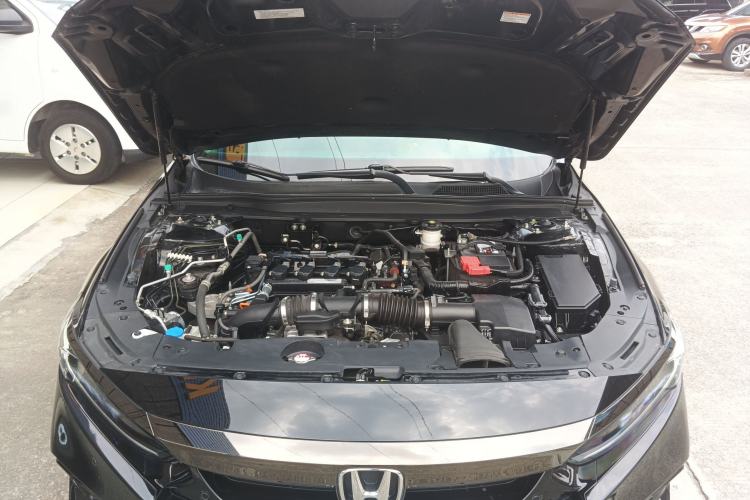Used Honda Accord 2022 260TURBO Phantom Night · Prestige Edition Engine Bay
