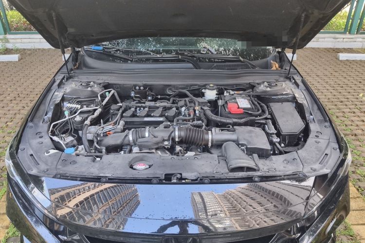 Used Honda Accord 2022 260TURBO Phantom Night · Prestige Edition Engine Bay