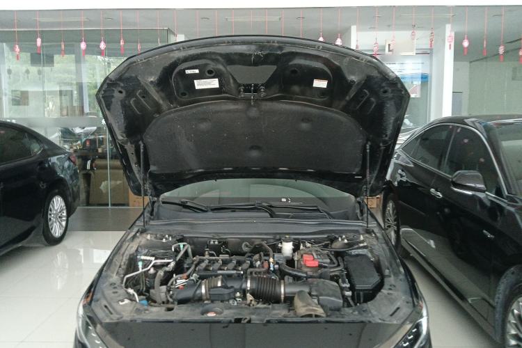 Used Honda Accord 2022 260TURBO Phantom Night · Prestige Edition Engine Bay