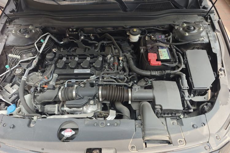 Used Honda Accord 2022 260TURBO Phantom Night · Prestige Edition Engine Bay