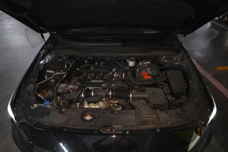 Used Honda Accord 2022 260TURBO Phantom Night · Prestige Edition Engine Bay