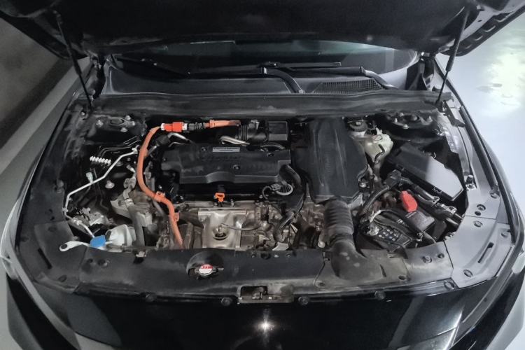 Used Honda Accord 2022 Xing·Hybrid 2.0L Phantom Night·Sharp Intelligence Edition Engine Bay