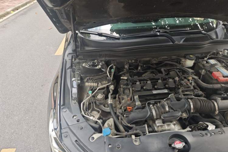 Used Honda Accord 2022 260TURBO Luxury Edition Engine Bay Right