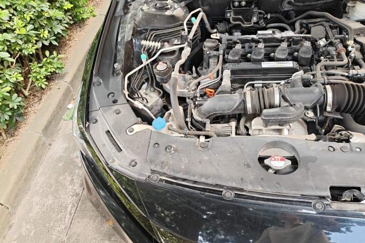 Used Honda Accord 2022 260TURBO Phantom Night · Prestige Edition Engine Bay Right