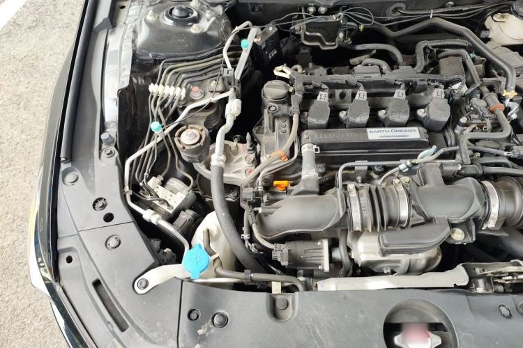 Used Honda Accord 2022 260TURBO Phantom Night · Prestige Edition Engine Bay Right