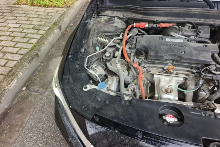 Used Honda Accord 2022 Xing·Hybrid 2.0L Xingling Version Engine Bay Right
