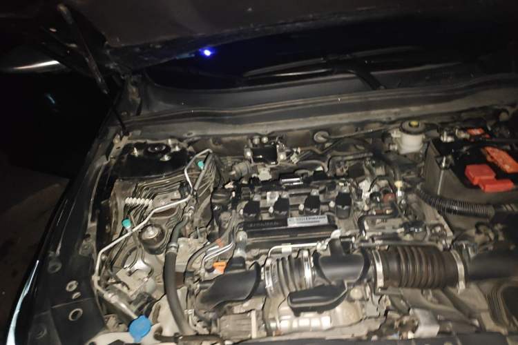 Used Honda Accord 2022 260TURBO Luxury Edition Engine Bay Right