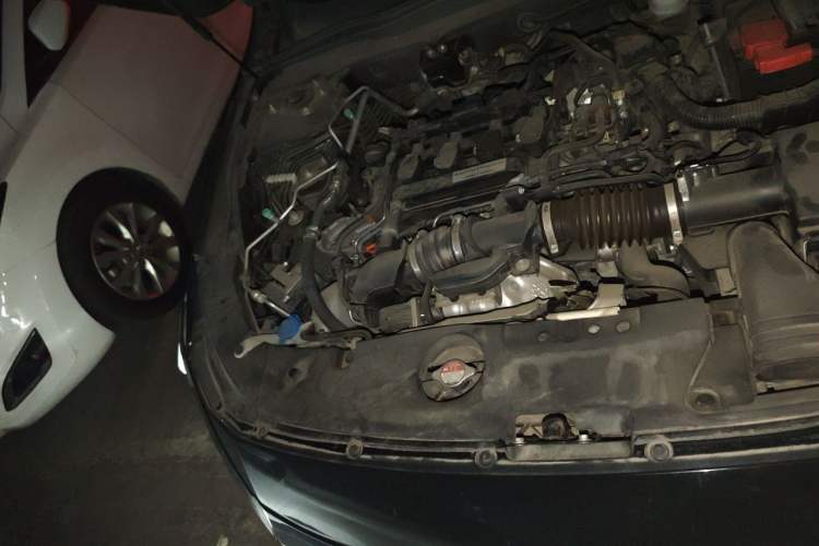 Used Honda Accord 2022 260TURBO Luxury Edition Engine Bay Right