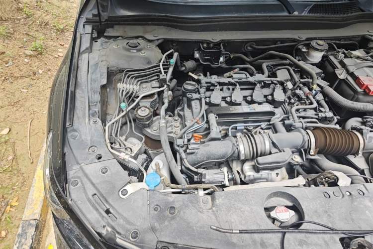 Used Honda Accord 2022 260TURBO Phantom Night · Prestige Edition Engine Bay Right
