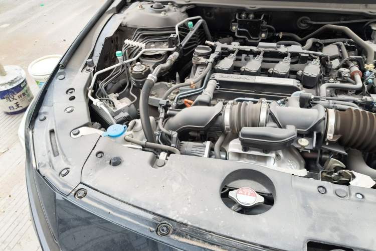 Used Honda Accord 2022 260TURBO Phantom Night · Prestige Edition Engine Bay Right