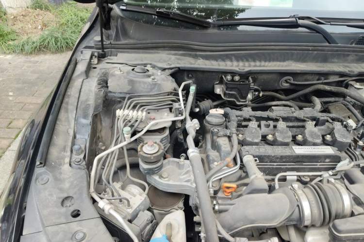 Used Honda Accord 2022 260TURBO Phantom Night · Prestige Edition Engine Bay Right