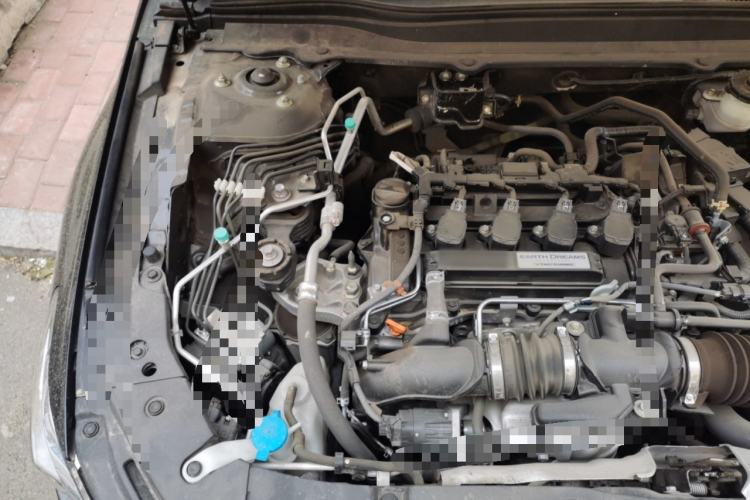 Used Honda Accord 2022 260TURBO Luxury Edition Engine Bay Right