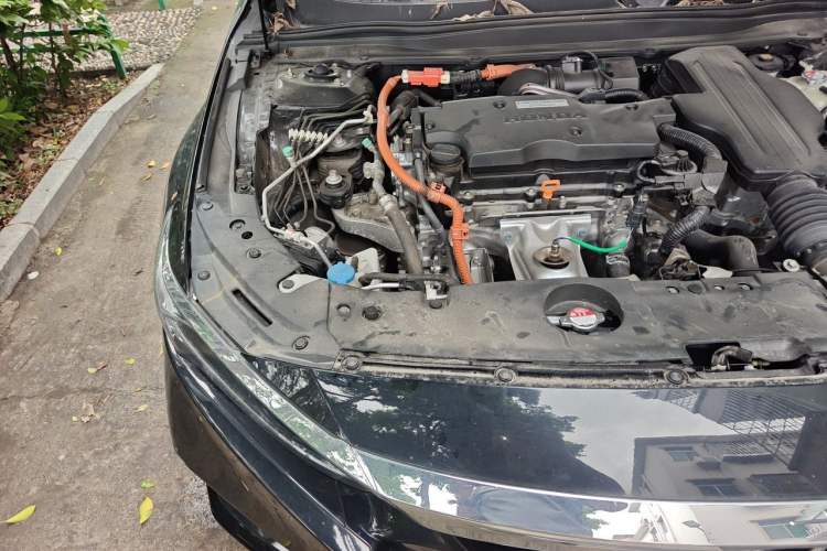 Used Honda Accord 2022 Xing·Hybrid 2.0L Xingling Version Engine Bay Right