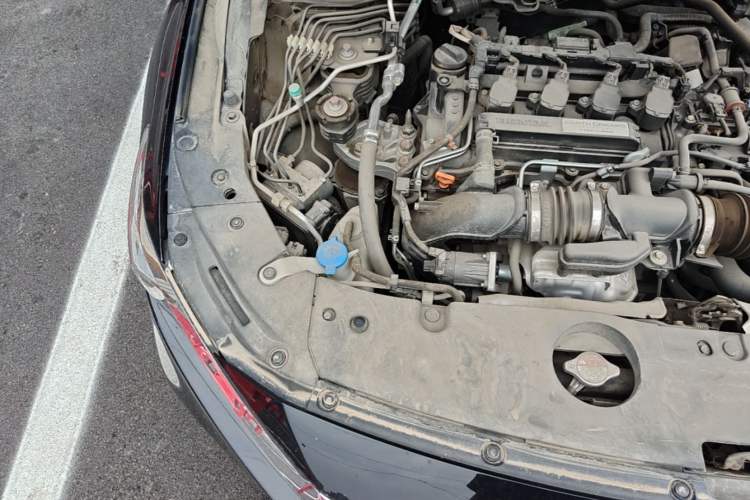 Used Honda Accord 2022 260TURBO Luxury Edition Engine Bay Right